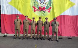 Quatro policiais militares de São Lourenço do Oeste se formam sargentos