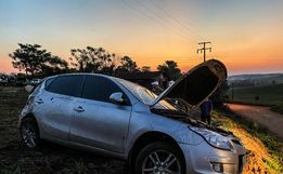 Estado de saúde de jovem de Itapiranga que sofreu acidente é grave