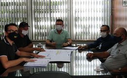 Assinada ordem de serviço para calçamento em seis ruas em São José do Cedro