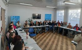 Professores de Guarujá do Sul Participam de Capacitação com Foco em Inovação Pedagógica