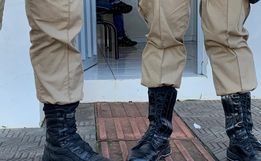 PM prende homem após colidir em veículo parado em São Miguel do Oeste