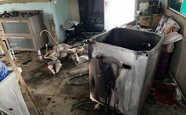 Incêndio atinge residência em Paraíso