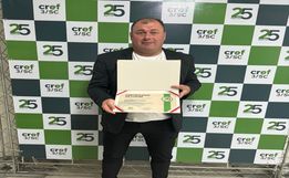 Professor de Itapiranga assume vaga no CREF de Santa Catarina 