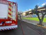 Incêndio em fritadeira elétrica mobiliza Corpo de Bombeiros em SMOeste