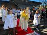 Celebração de Corpus Chirsti reúne mais de mil pessoas em São Miguel do Oeste 