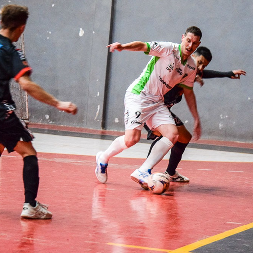 São Miguel Futsal/Joni Gool garante vitória em casa sobre Independente 