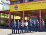 Comandante geral dos Bombeiros de SC visita a região