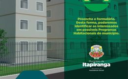 Itapiranga registra 200 inscrições para habitação em apenas dois dias