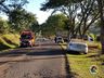 Motoqueiro tem fratura na perna em acidente na SC 496