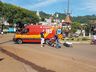Mulher fica ferida em queda de moto em Itapiranga 