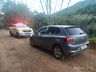 Carro furtado em Chapecó é recuperado na SC-157