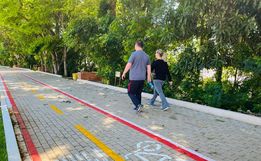 Prefeito de Itapiranga relata avanços nas obras da Avenida Uruguai