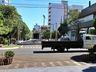Estrutura do XX Motocão começa tomar forma na praça central de SMOeste