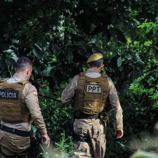 Homem é baleado em confronto com a PM em São Miguel do Oeste
