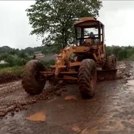 Tunápolis estabelece prioridades para manter estradas em boas condições
