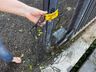 Motociclista sofre acidente depois de se enroscar em fios de fibra em SMO 
