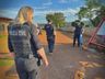 Operação da Polícia Civil combate furto de água em comunidade de SMOeste 