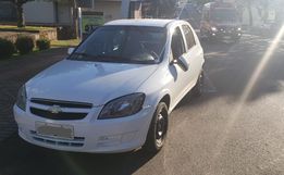 Pedestre fica ferido em atropelamento no centro de SJCedro