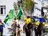 Concentração para carreata de 7 de setembro em SMOeste reúne publico regional 
