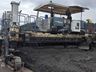 Máquina pavimentadora da BR-163 deve ficar parada por até dez dias; entenda