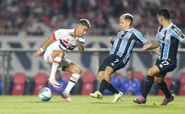 Grêmio vence o São Paulo e encaminha permanência na Série A do Brasileirão