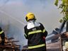 Incêndio destrói galpão em Descanso