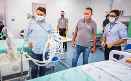 Projeto São Miguel em Ação entrega respiradores para o Hospital Regional 