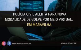 Polícia Civil alerta para nova modalidade de golpe aplicado no Extremo Oeste