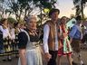 Alegria, chopp e muita música: Lª Presidente Becker abre a 43ª Oktoberfest