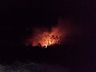 Bombeiros combatem mais um incêndio em mata por mais de 11 horas