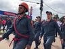 Desfile de sete de setembro reúne escolas e entidades em Campo Erê 
