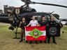 Policial Rodoviário de Iporã do Oeste representa PMRv em curso no Paraná