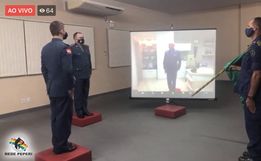 Ten-Cel. Alcione de Fragas assume comando do 12ºBatalhão de Bombeiros Militar 