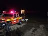 Quatro pessoas são resgatadas após barco afundar no Rio Uruguai