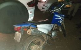 PM recupera duas motocicletas furtadas por indígena em Itapiranga