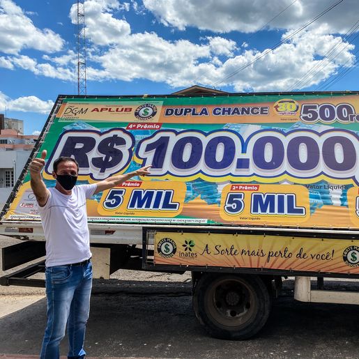 Sorte Mania entrega prêmio de R$ 100 mil em São Miguel do Oeste