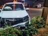 Acidente envolve dois carros na Willy Barth e motorista recusa bafômetro