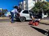 VÍDEO: Mulher fica gravemente ferida em colisão lateral no centro de SMOeste 