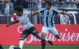 Grêmio empata com Corinthians e pode ser rebaixado nesta segunda-feira