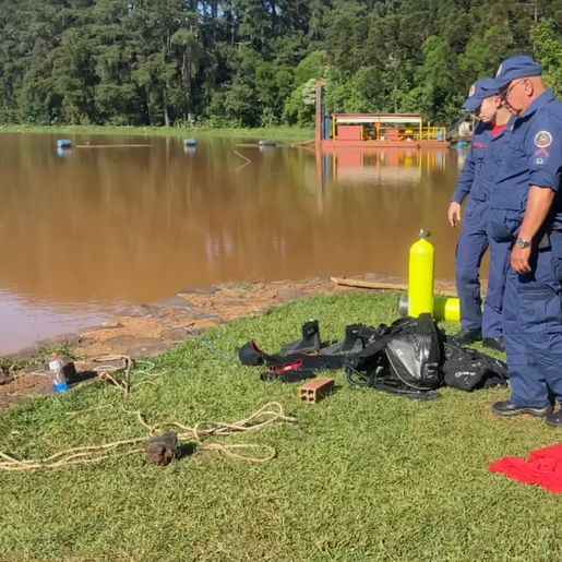 Adolescente sente câimbra ao nadar e morre afogado em represa de Chapecó