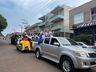 Linha do tempo sobre agricultura e indústria foi trabalhado no desfile cívico