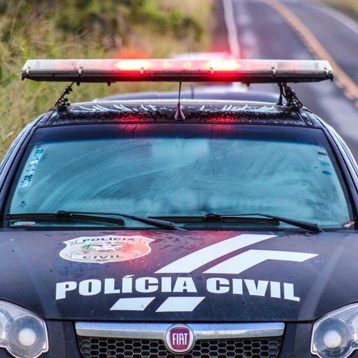 Polícia Civil prende homem por violência doméstica mesmo contra a vontade da vitima 