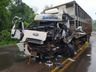 Grave acidente na BR-282 em Pinhalzinho
