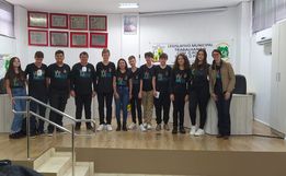 Vereadores Mirins de Itapiranga participam de Conferência Regional em Iraceminha