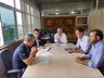 Comitiva da Ameosc discute intervenções na BR-163 em audiência com o DNIT 