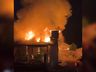 Incêndio destrói casa no interior de São Miguel do Oeste