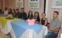 Acid/CDL e NME empossam nova diretoria em Descanso 