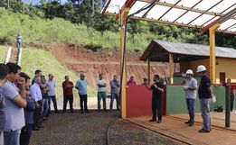 Teste experimental aprova funcionamento da estação de tratamento de dejetos humanos em Descanso