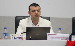 Vagner dos Passos é eleito novo presidente da Câmara de Vereadores de SMOeste