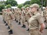 11° BPM/Fron: Policiais concluem o Curso de Formação de Cabos